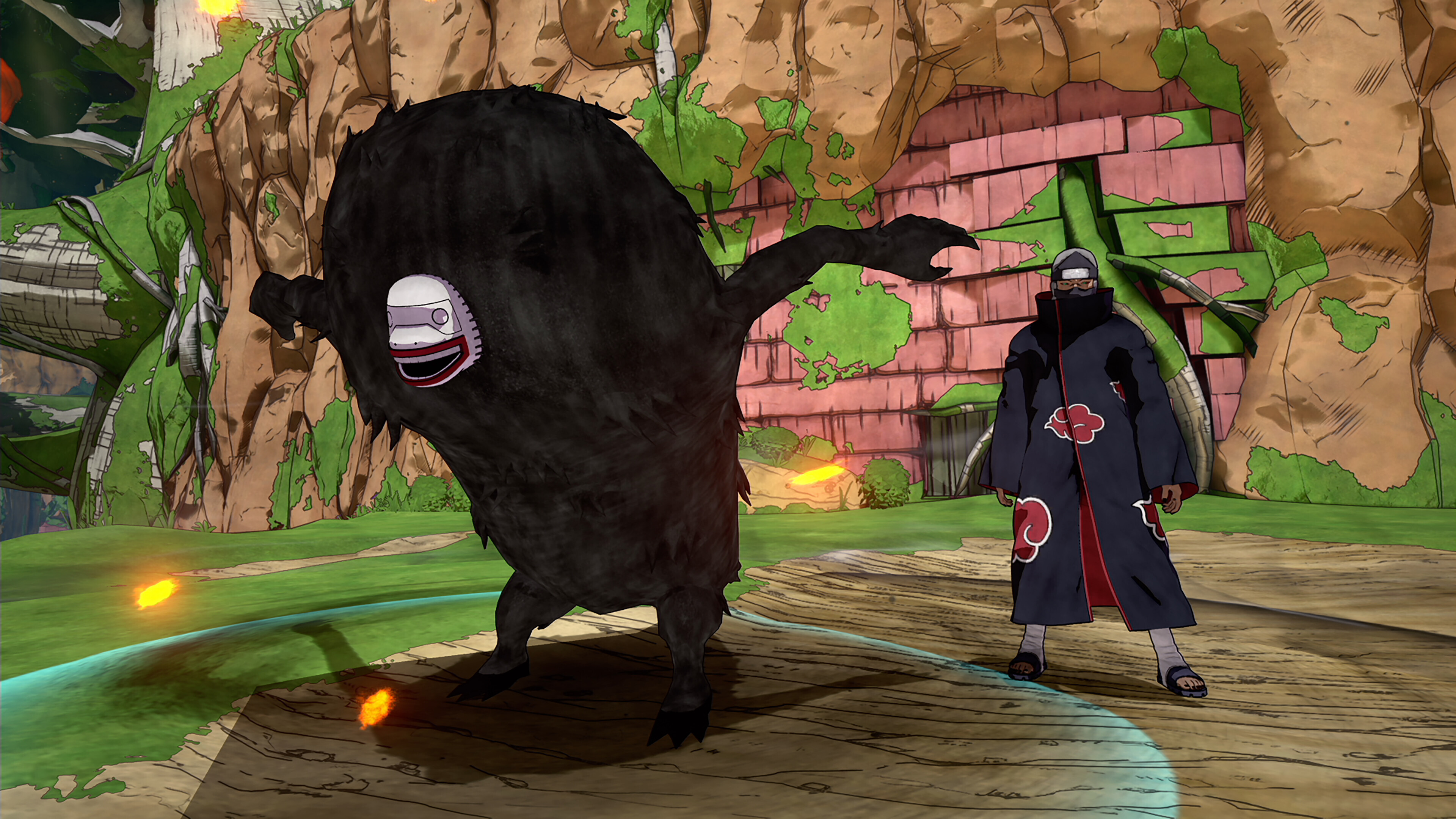 NTBSS: Master Character Training Pack - Kakuzu screenshot 4