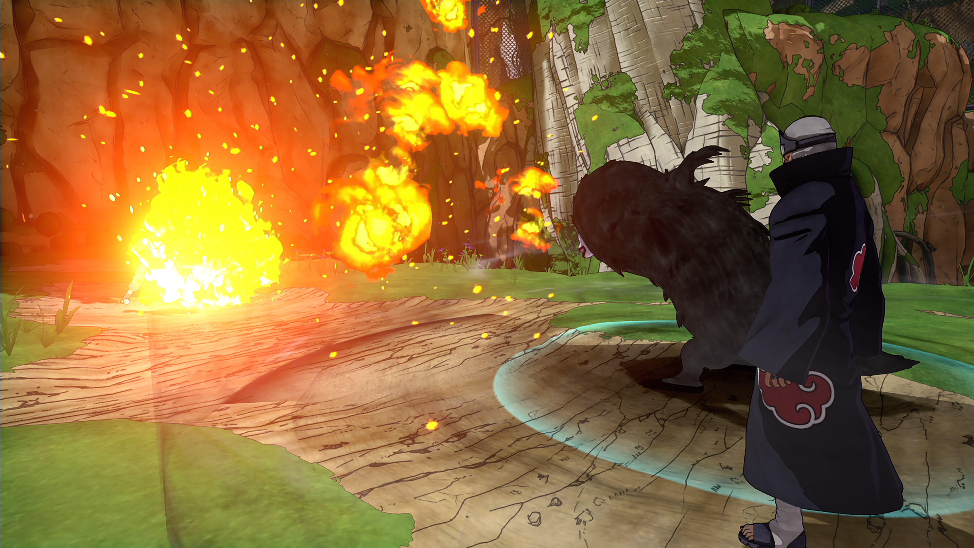 NTBSS: Master Character Training Pack - Kakuzu screenshot 5