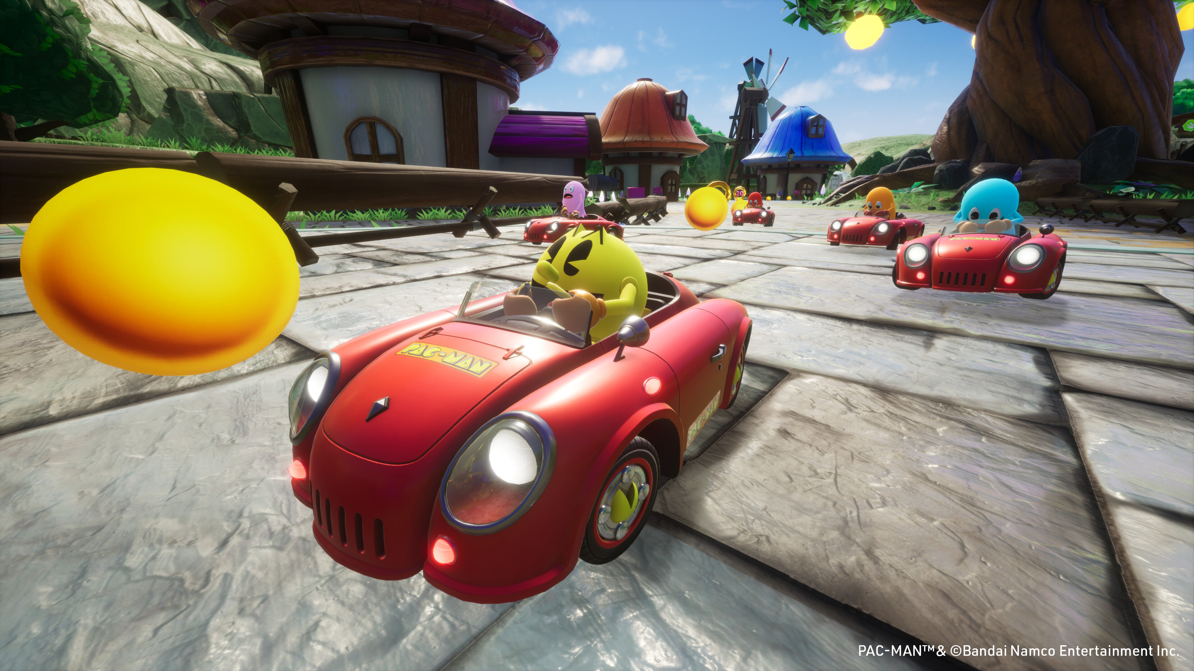 Sonic Racing: CrossWorlds - PAC-MAN Pack screenshot 1