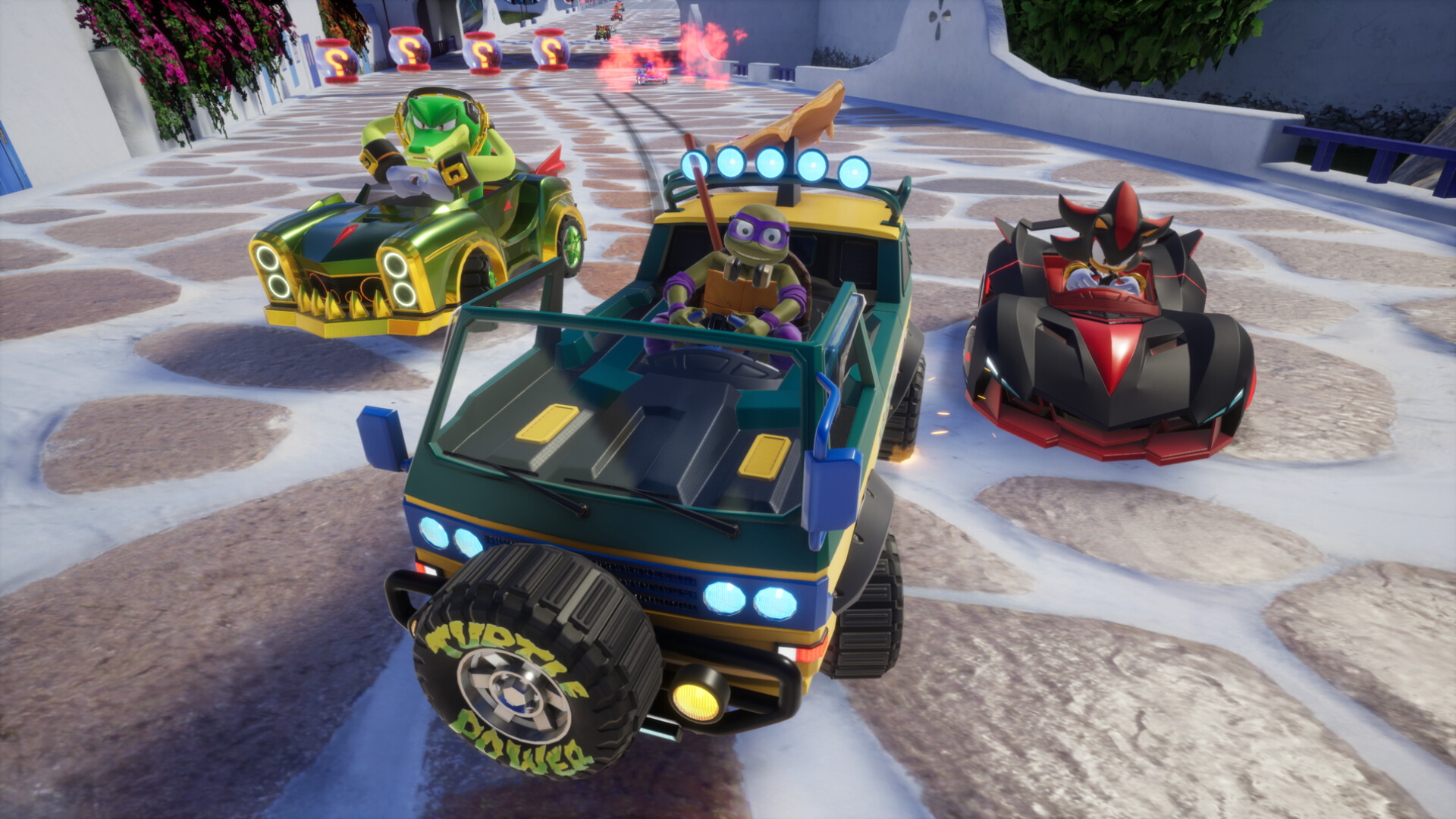 Sonic Racing: CrossWorlds - Teenage Mutant Ninja Turtles Pack on Steam