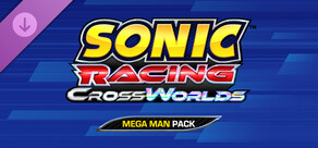 Sonic Racing: CrossWorlds - Mega Man Pack