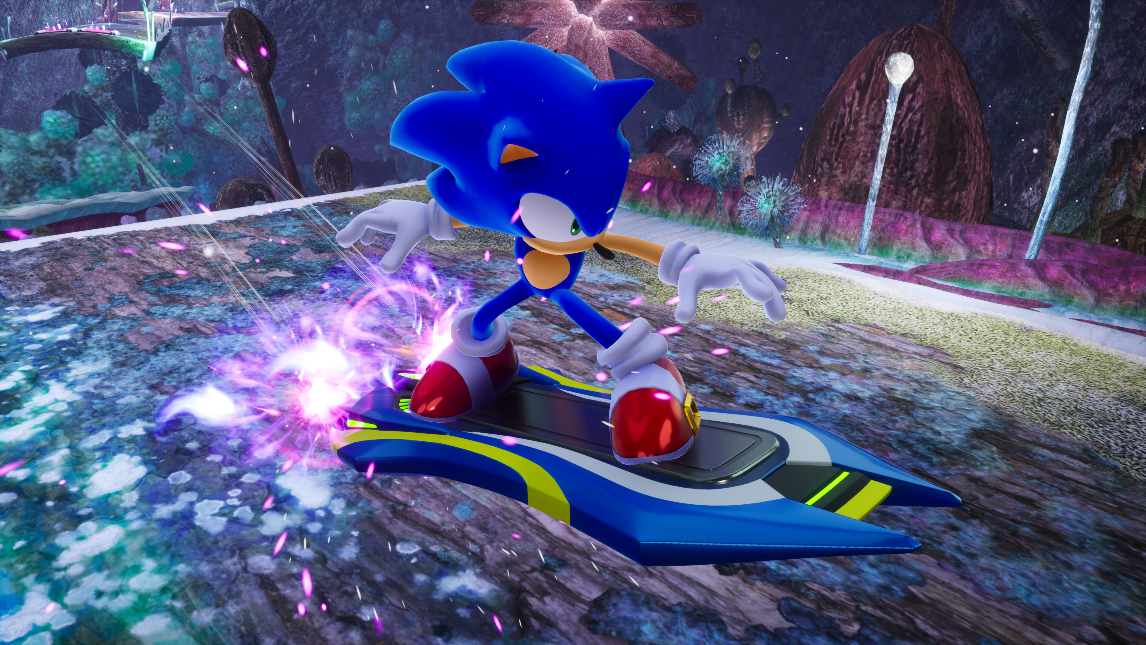 Sonic Racing: CrossWorlds - "Blue Star" Extreme Gear screenshot 1