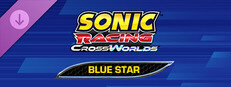Sonic Racing: CrossWorlds - "Blue Star" Extreme Gear