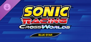 Sonic Racing: CrossWorlds — воздушная доска Blue Star