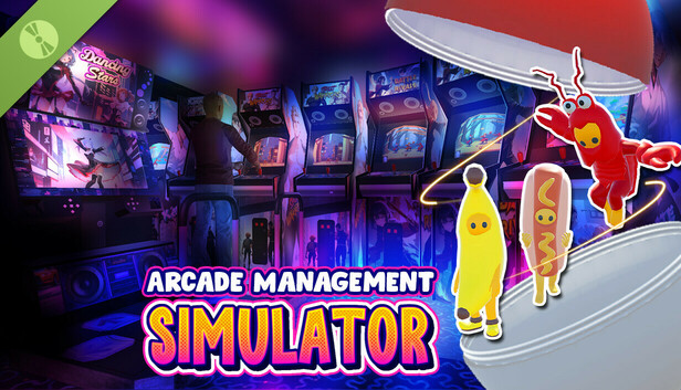Arcade Management Simulator Demo on Steam