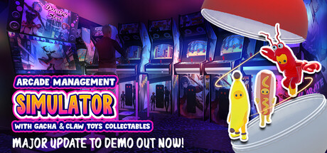 Arcade Management Simulator Demo