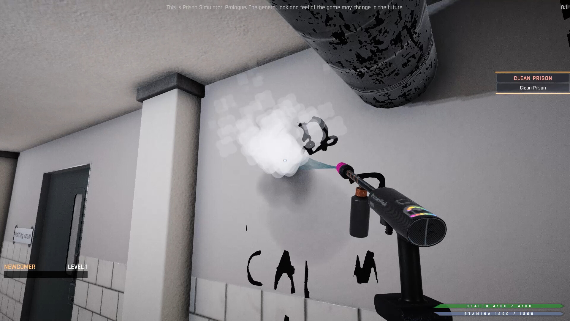 Prison Simulator: Power Wash screenshot 1