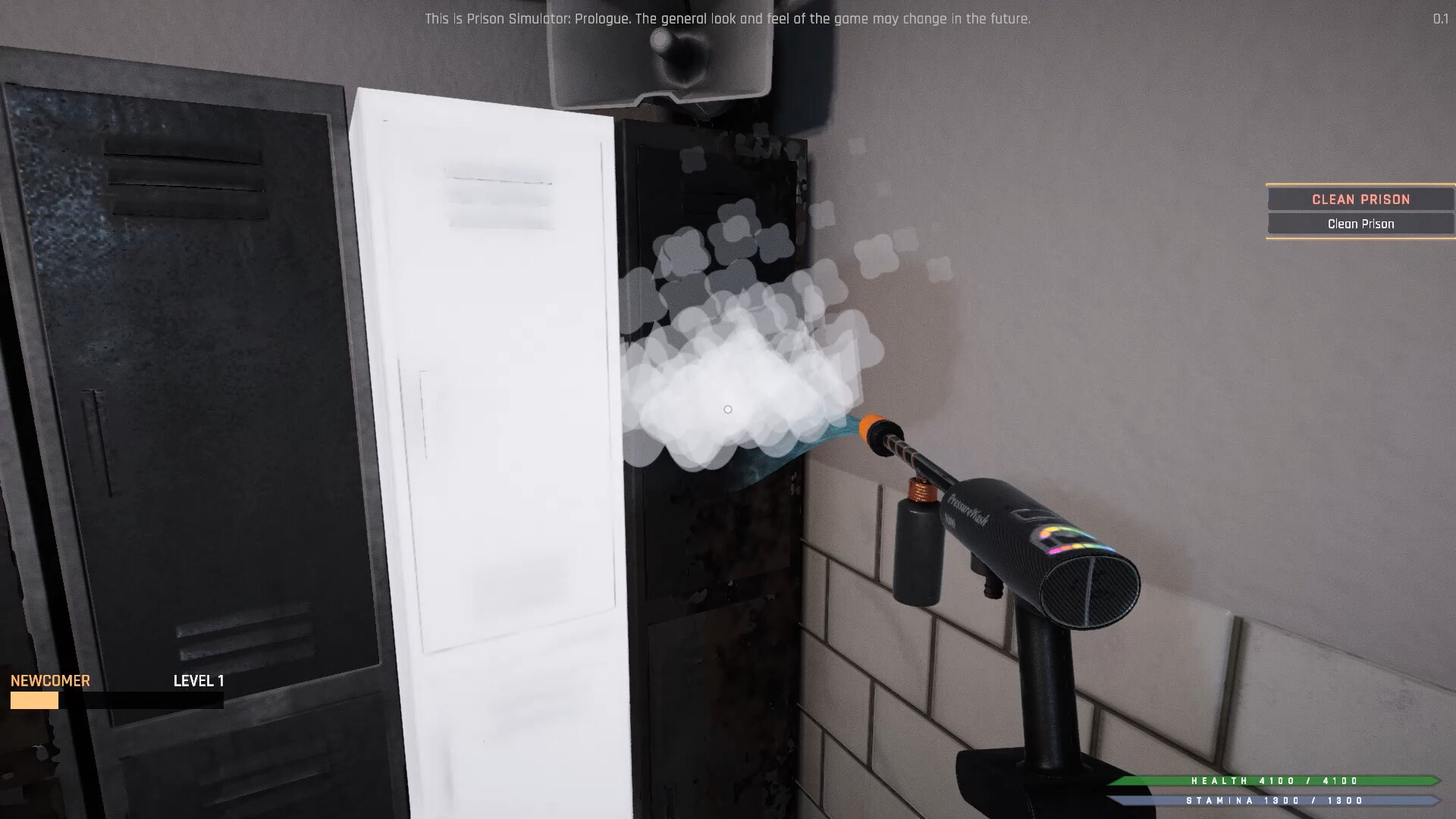 Prison Simulator: Power Wash screenshot 2