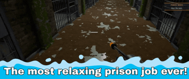 Prison Simulator: Power Wash