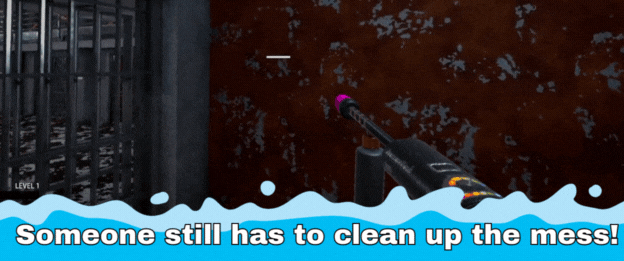 Prison Simulator: Power Wash