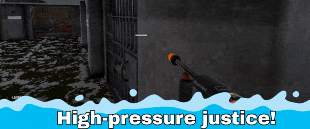Prison Simulator: Power Wash
