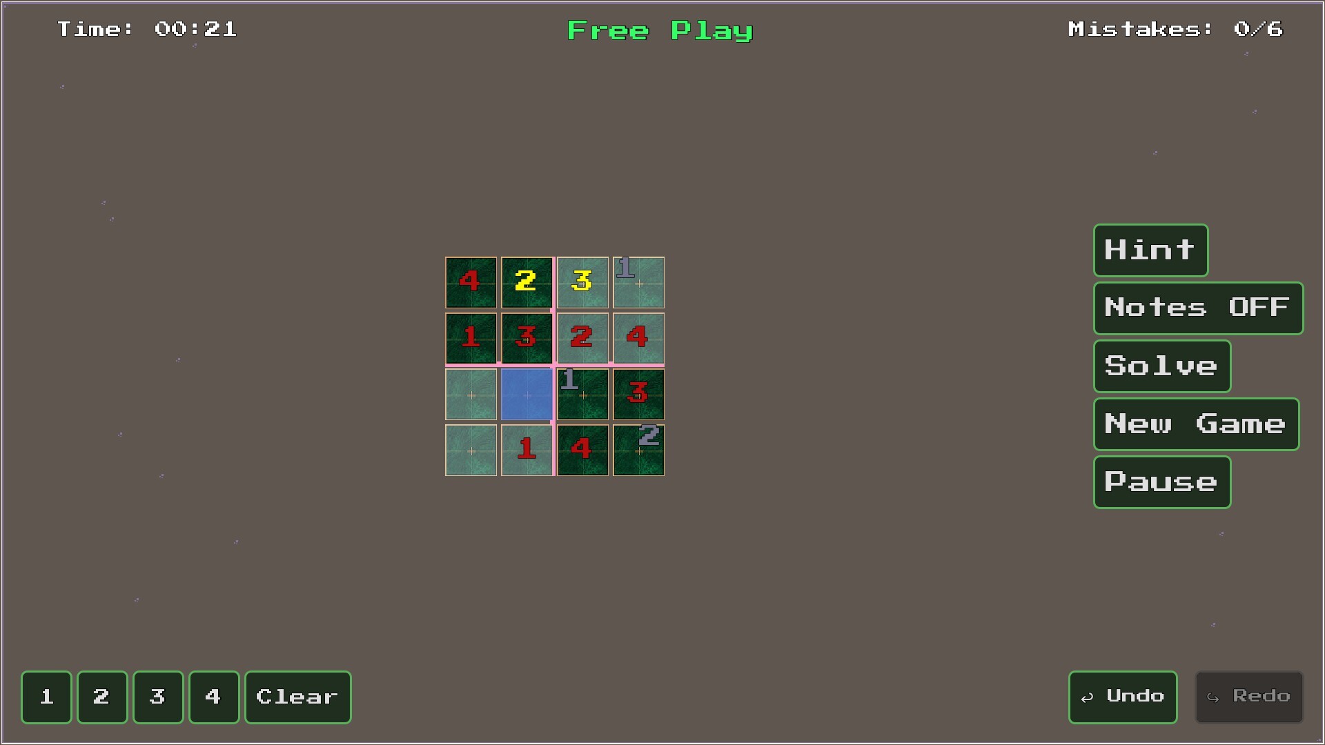 Sudoku Bactron screenshot 6
