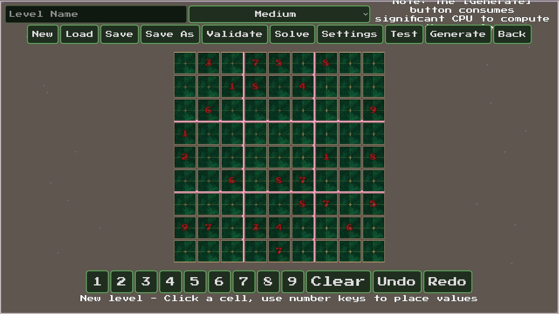 Sudoku Bactron screenshot 10