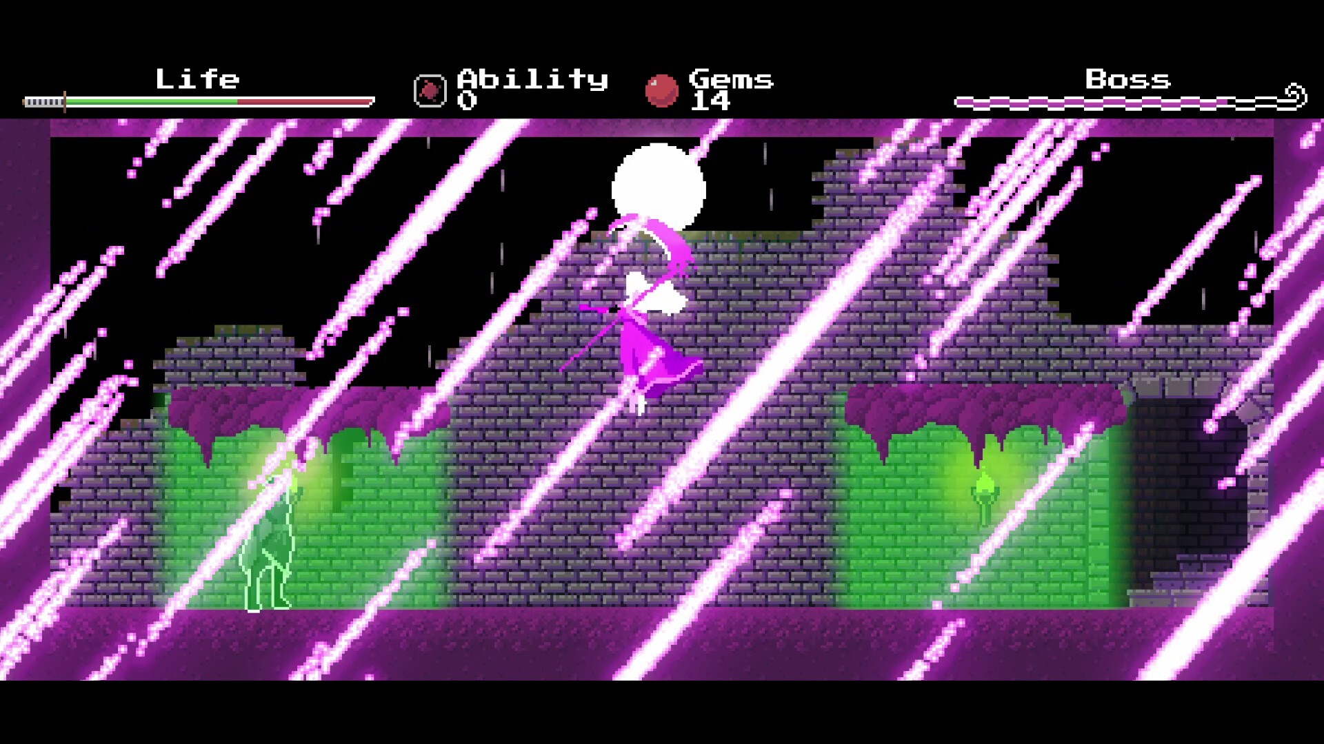 Ninja Ruins screenshot 2