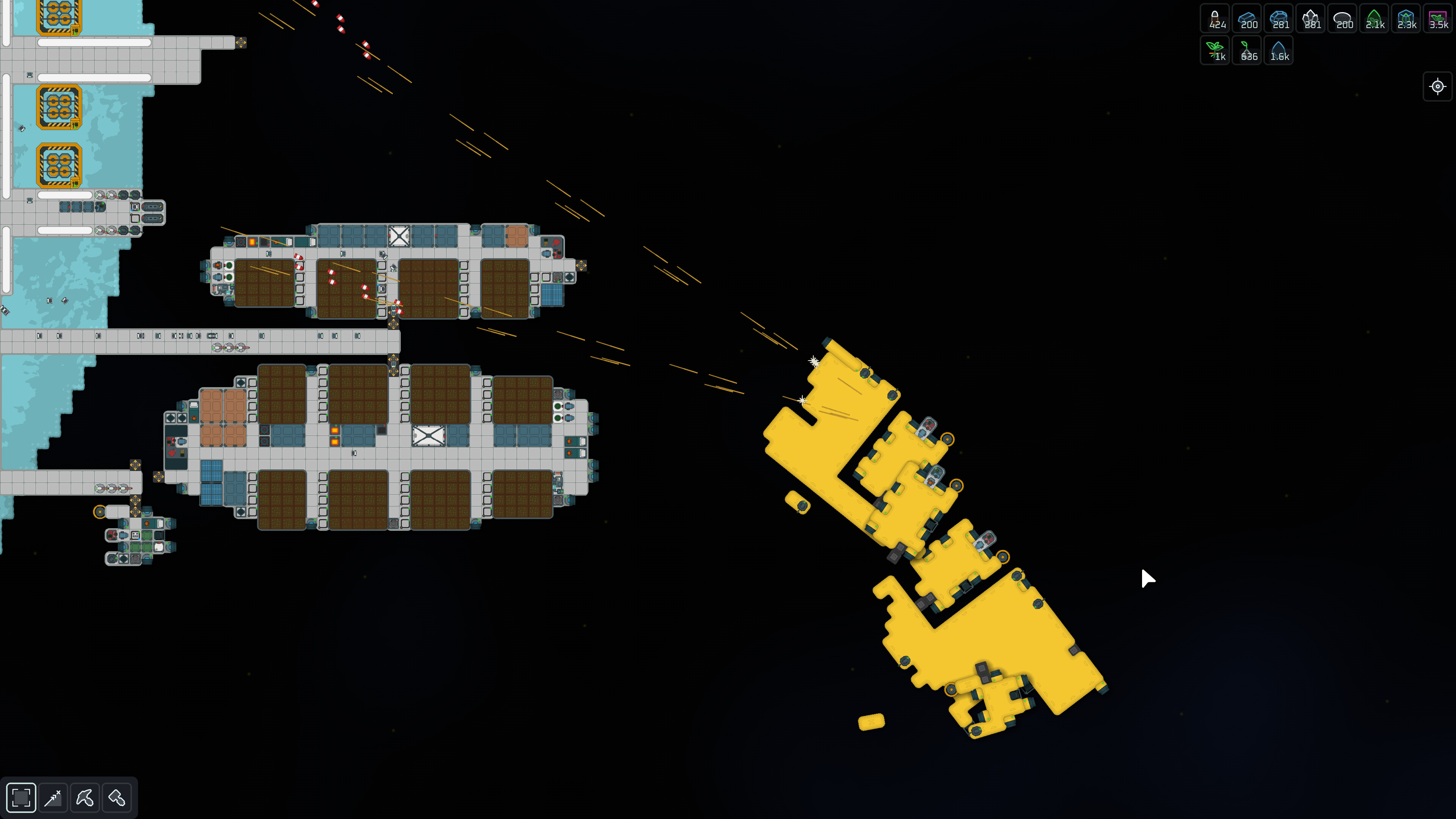 Stellar Shipyard screenshot 4
