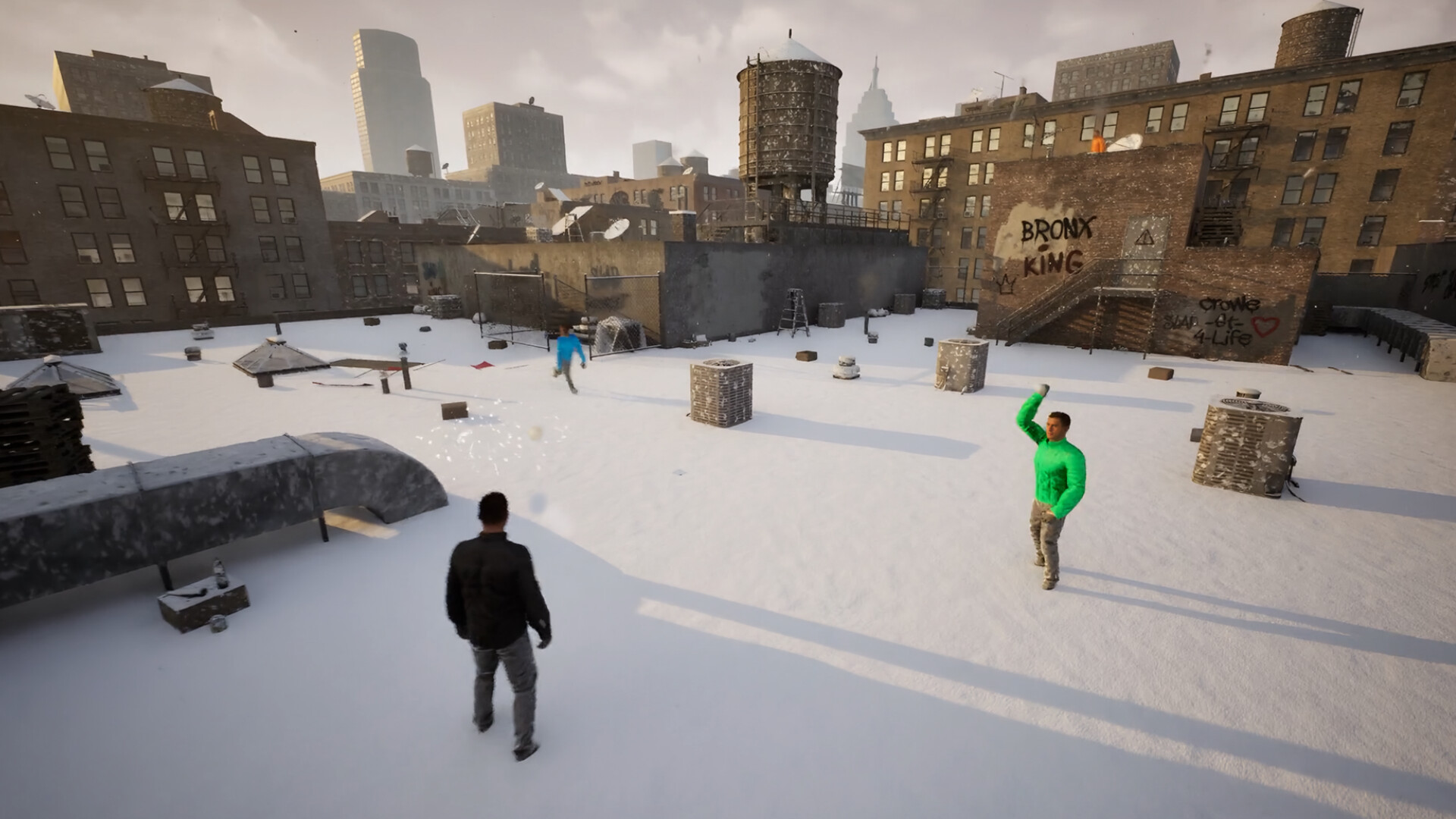 Clear the Snow screenshot 12