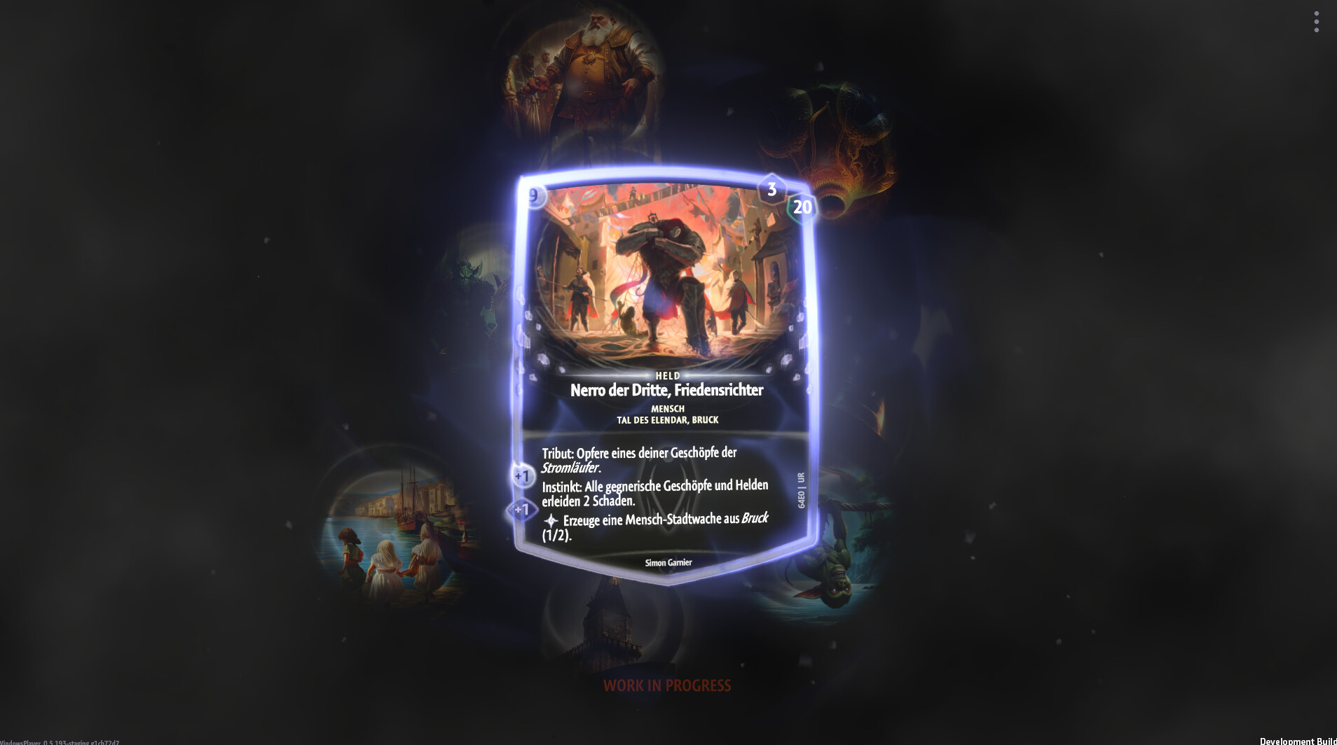 Silberheim Evolving Card Game screenshot 4
