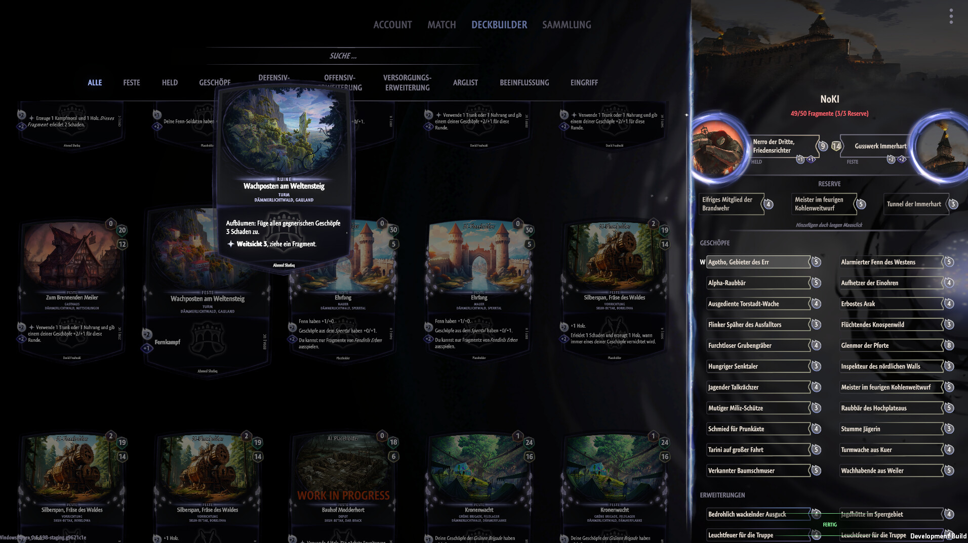 Silberheim Evolving Card Game screenshot 5