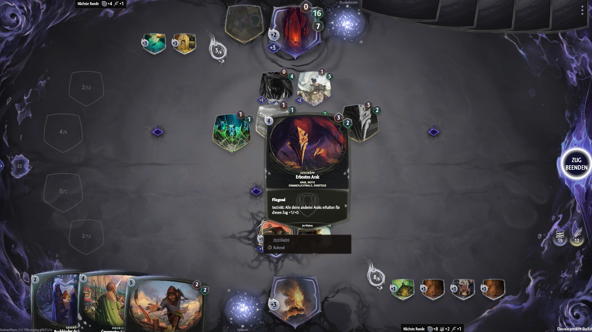 Silberheim Evolving Card Game screenshot 2