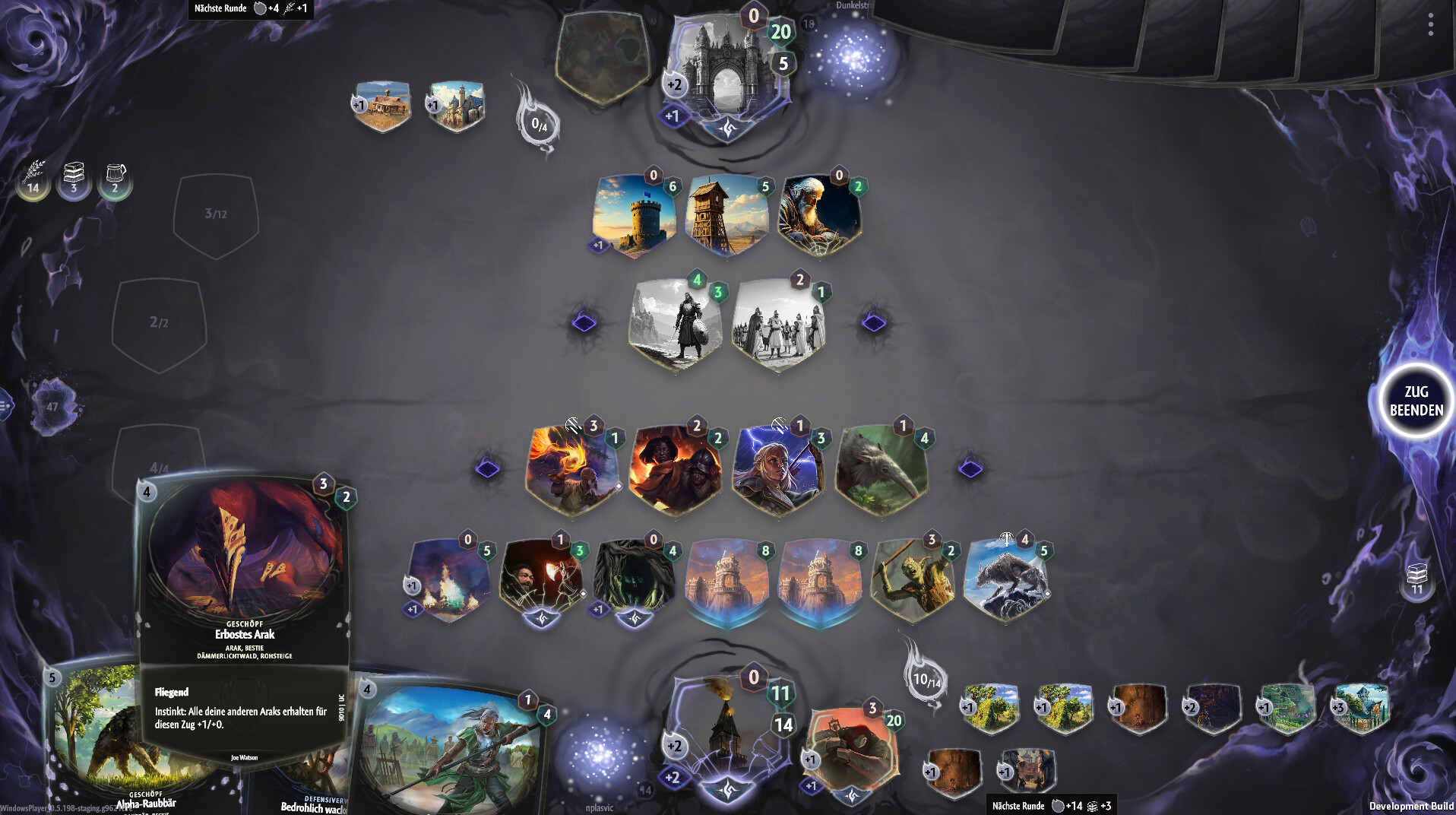 Silberheim Evolving Card Game screenshot 1