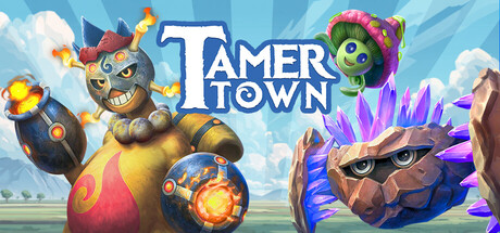 Tamer Town Cover Image