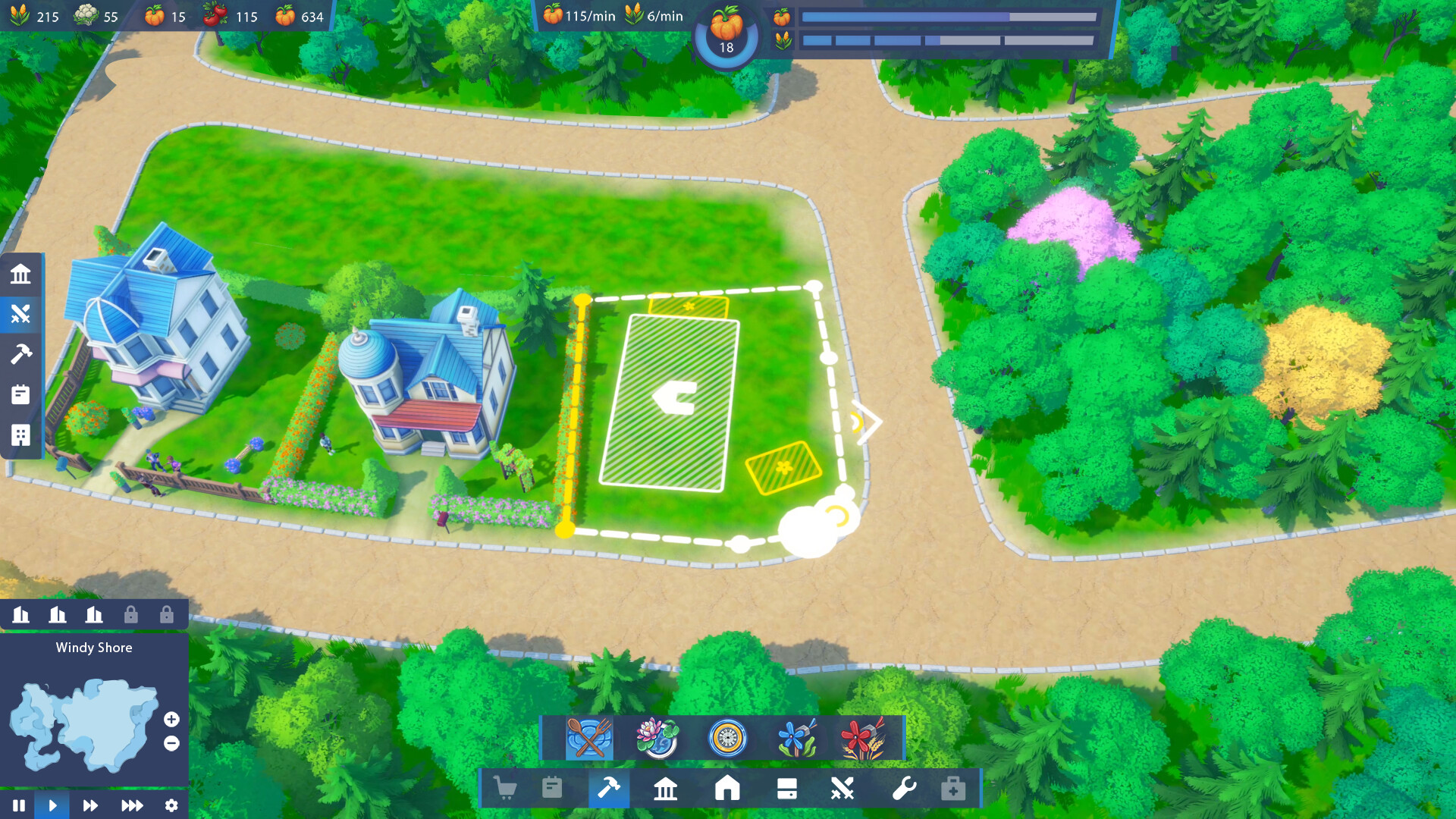 Tamer Town screenshot 1