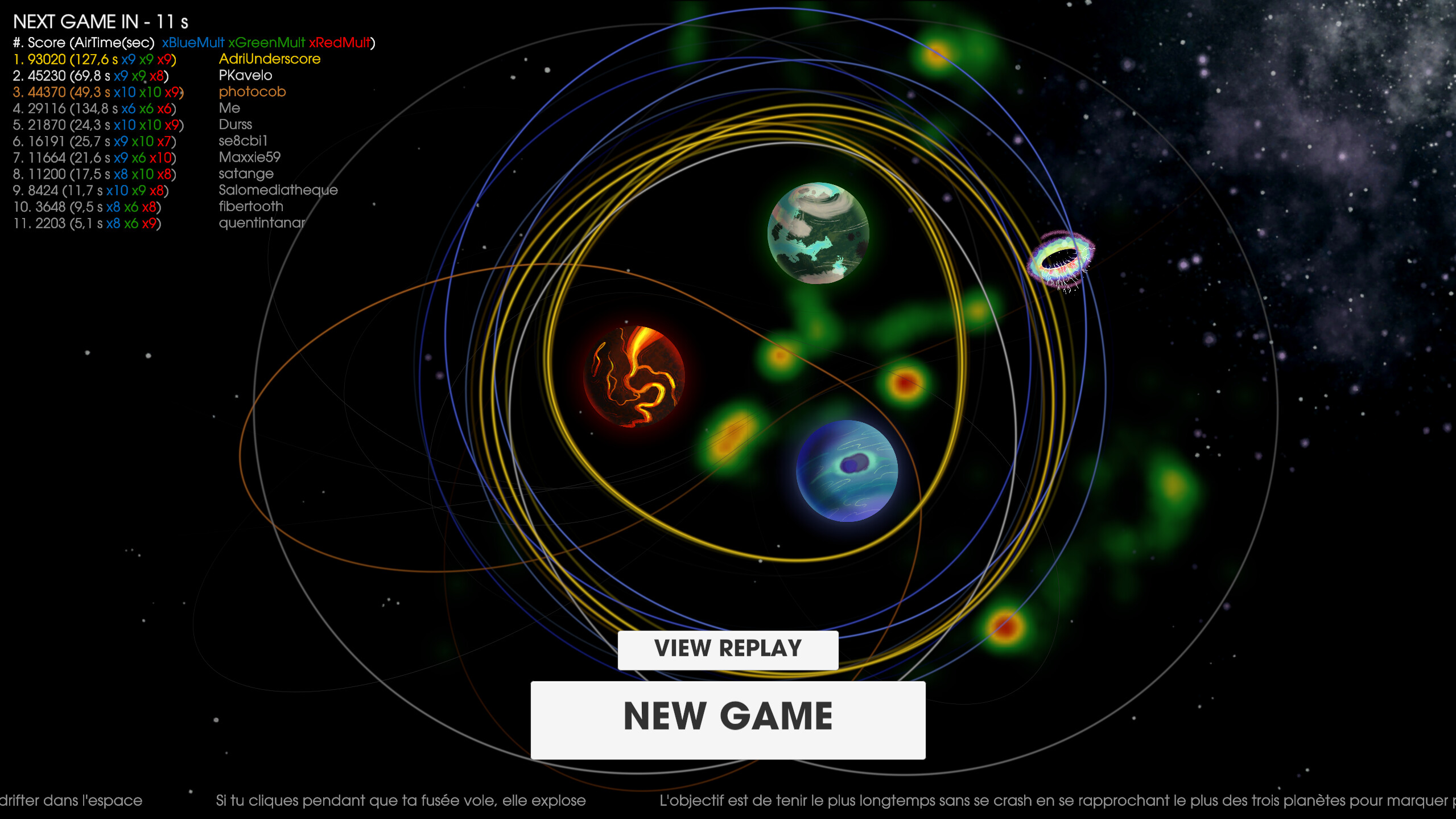 Cosmic Drift screenshot 3