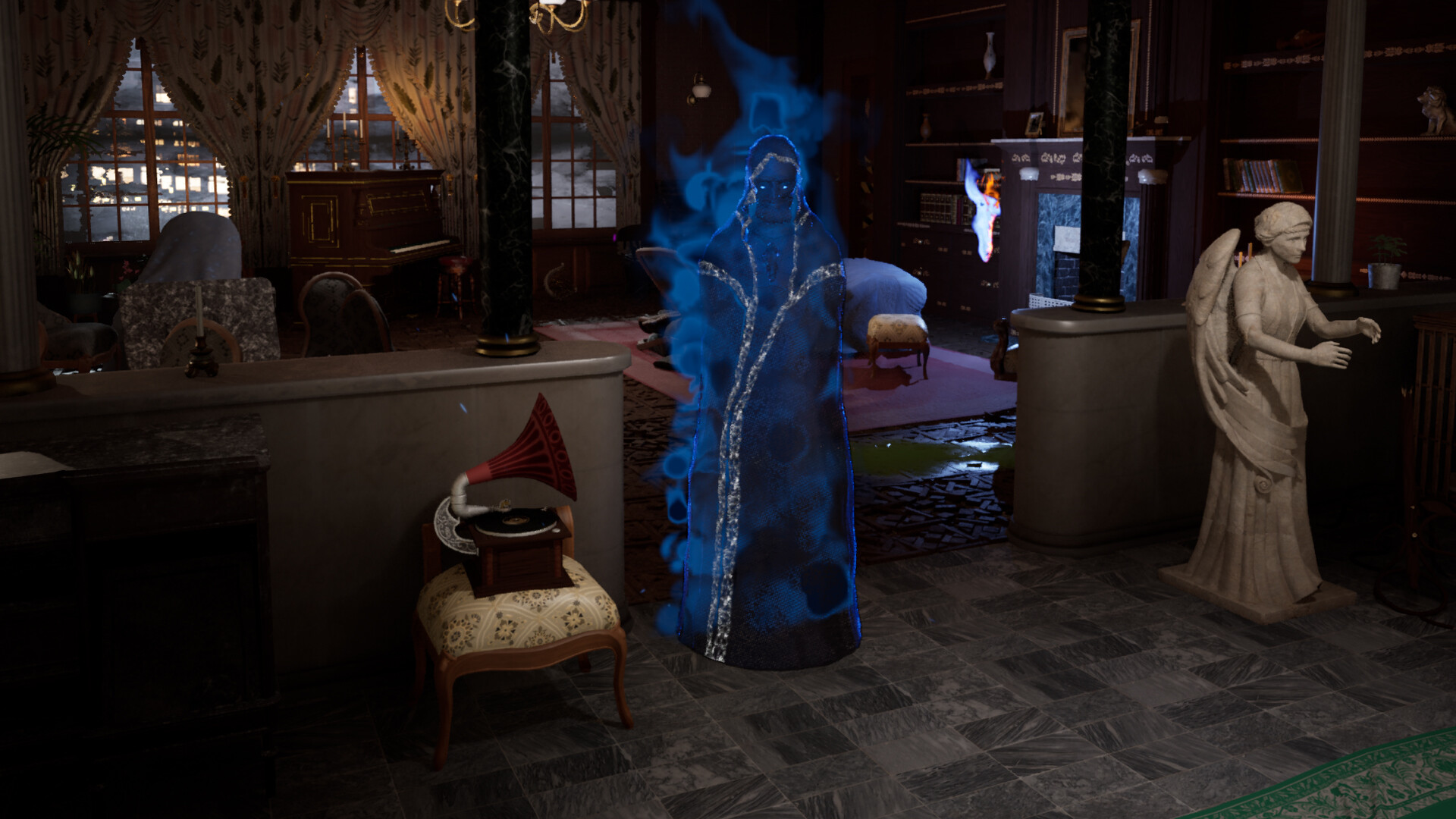 Haunted House Renovator Soundtrack screenshot 1