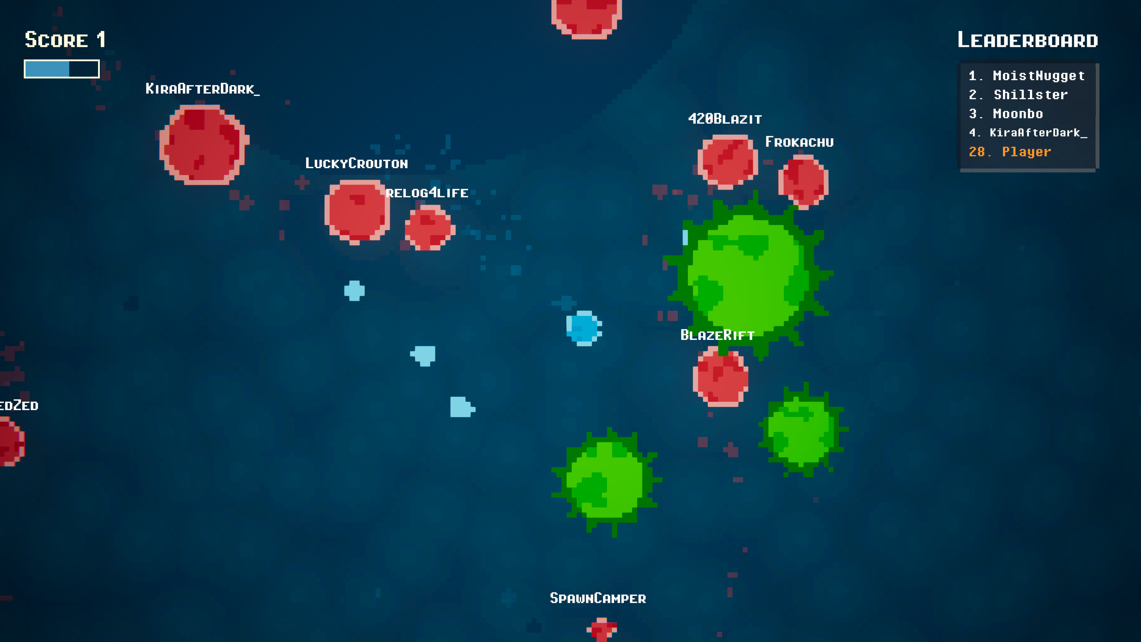 Rogue Cell screenshot 2