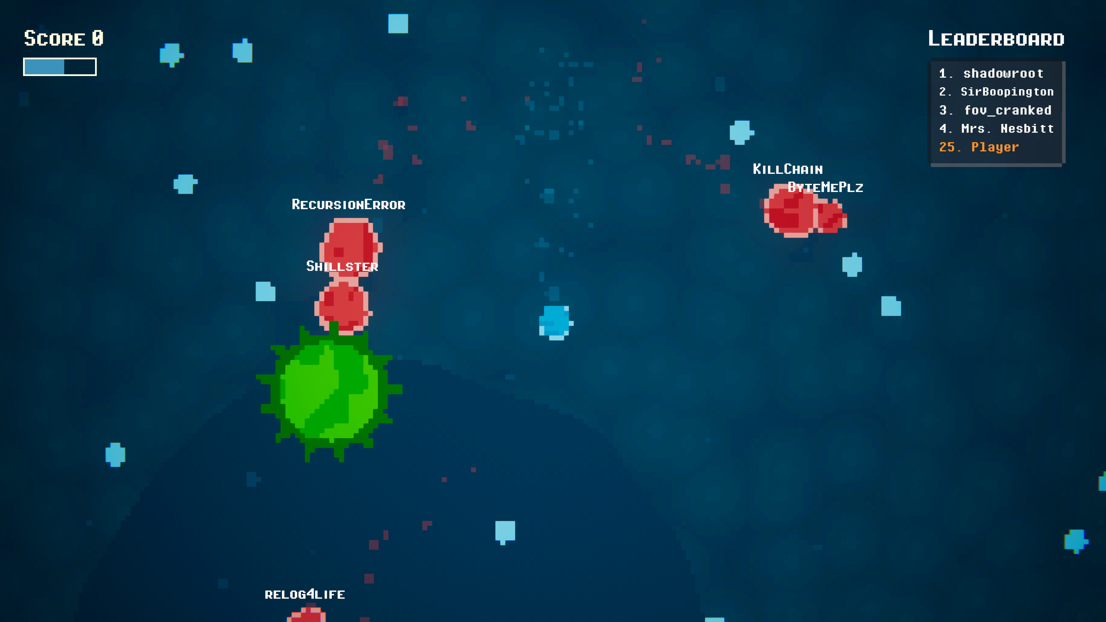 Rogue Cell screenshot 7