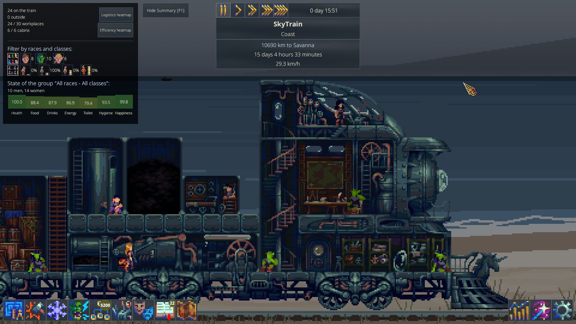 Steel Artery: Train City Builder screenshot 11
