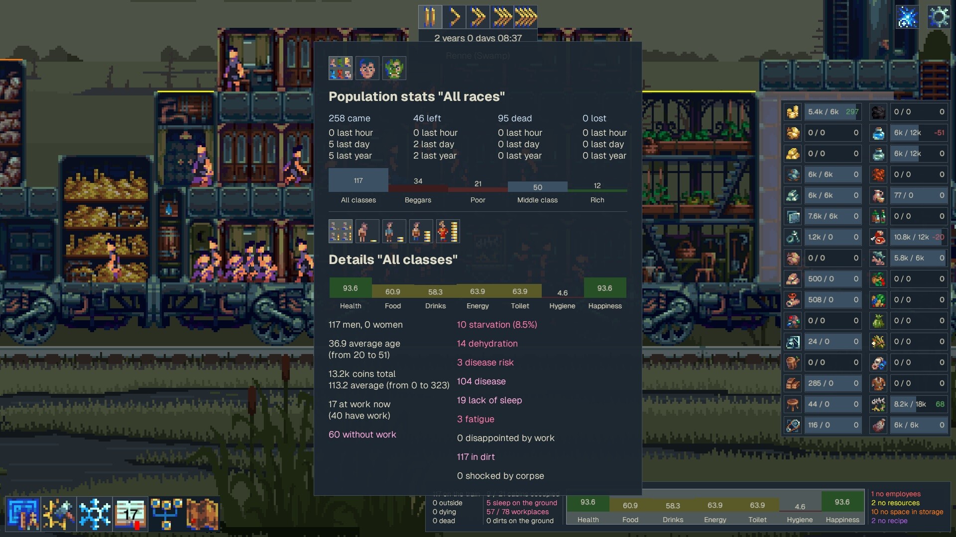 Steel Artery: Train City Builder screenshot 17