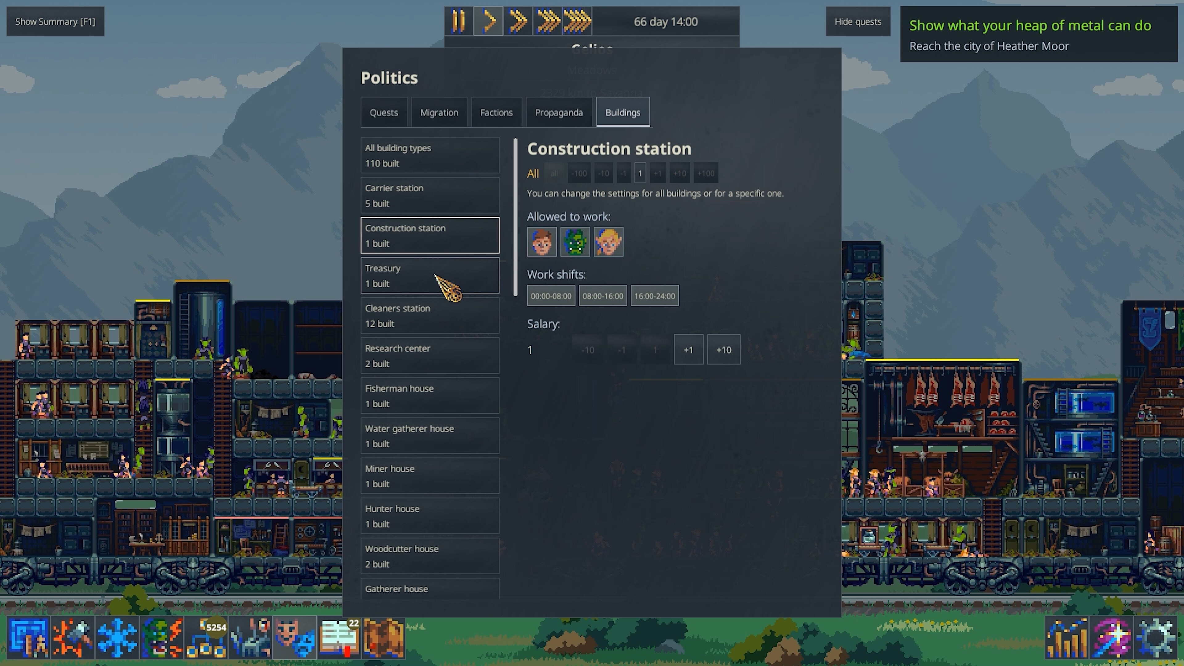 Steel Artery: Train City Builder screenshot 13