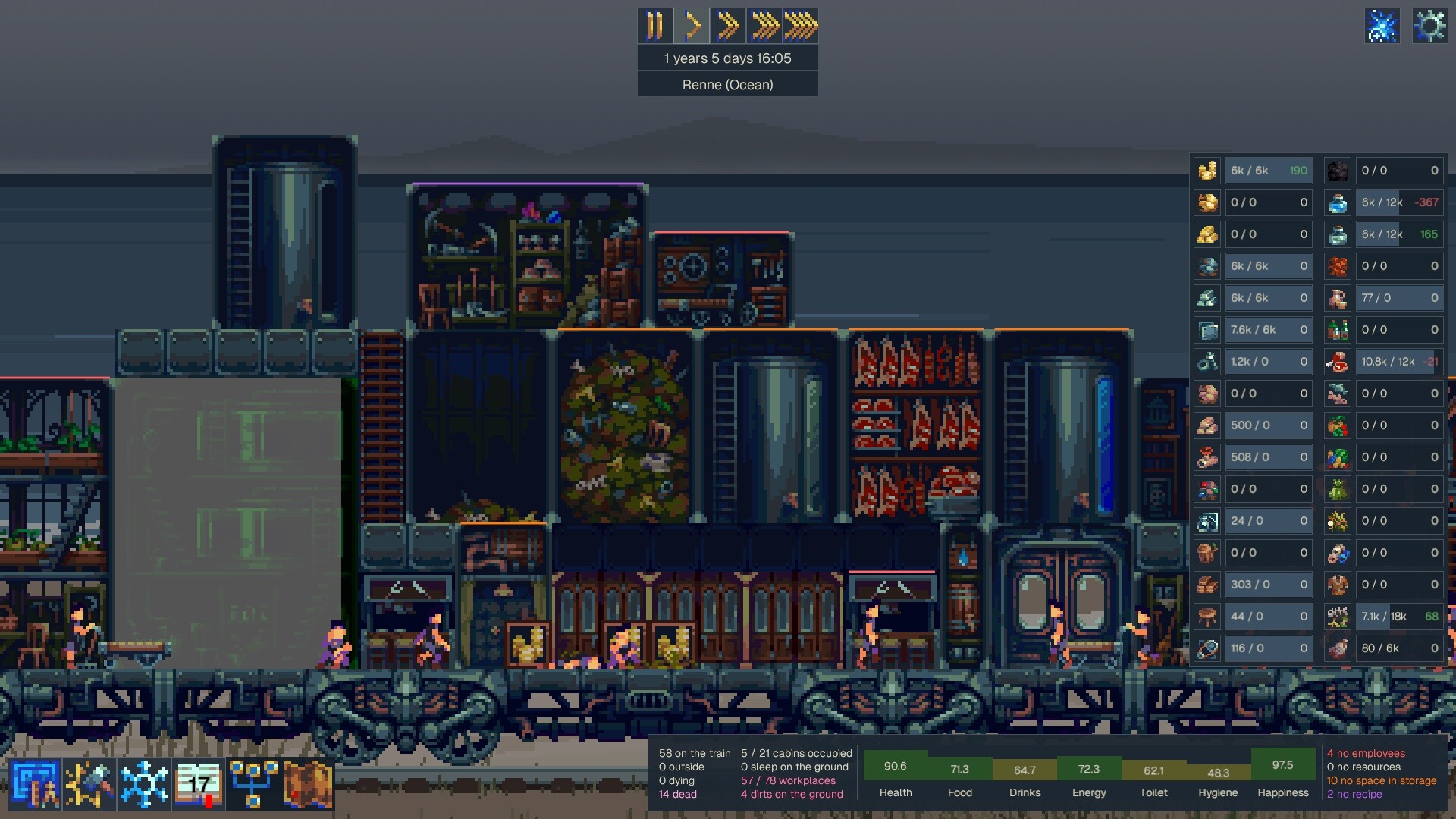 Steel Artery: Train City Builder screenshot 15