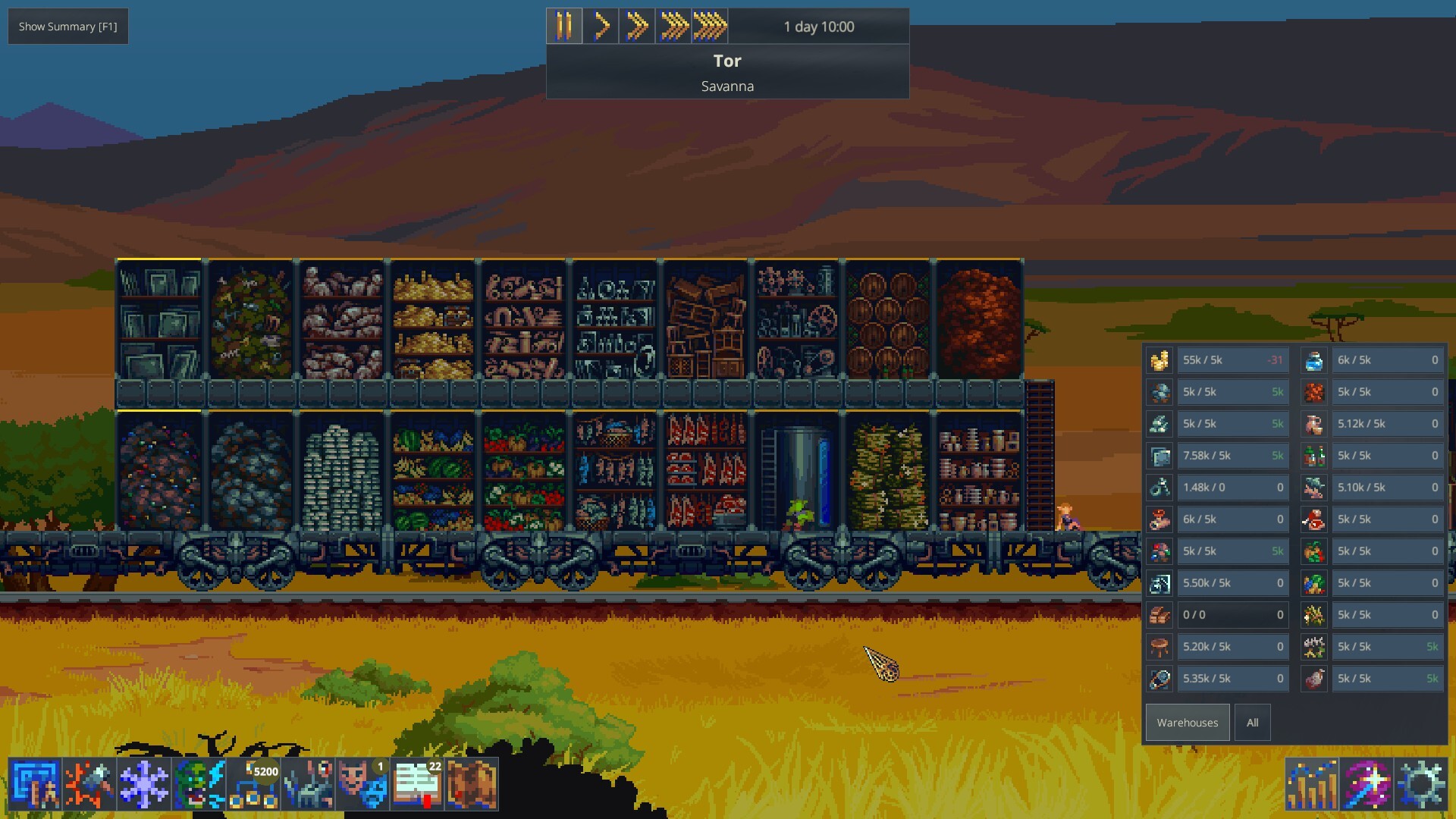 Steel Artery: Train City Builder screenshot 2