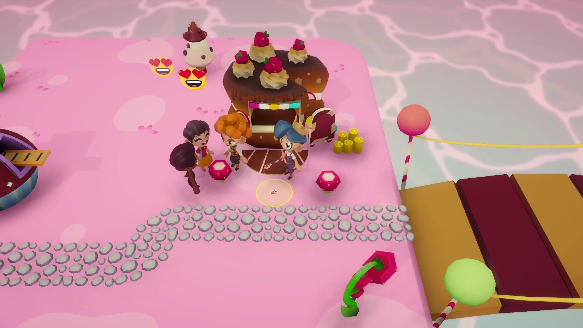 Candy Luna Park screenshot 1