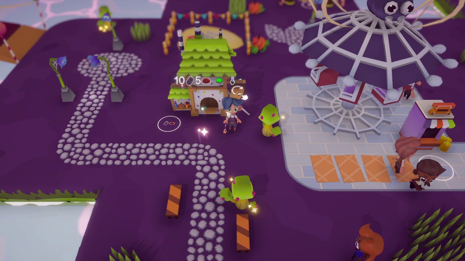 Candy Luna Park screenshot 7