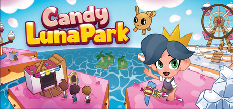 Candy Luna Park — Steam header
