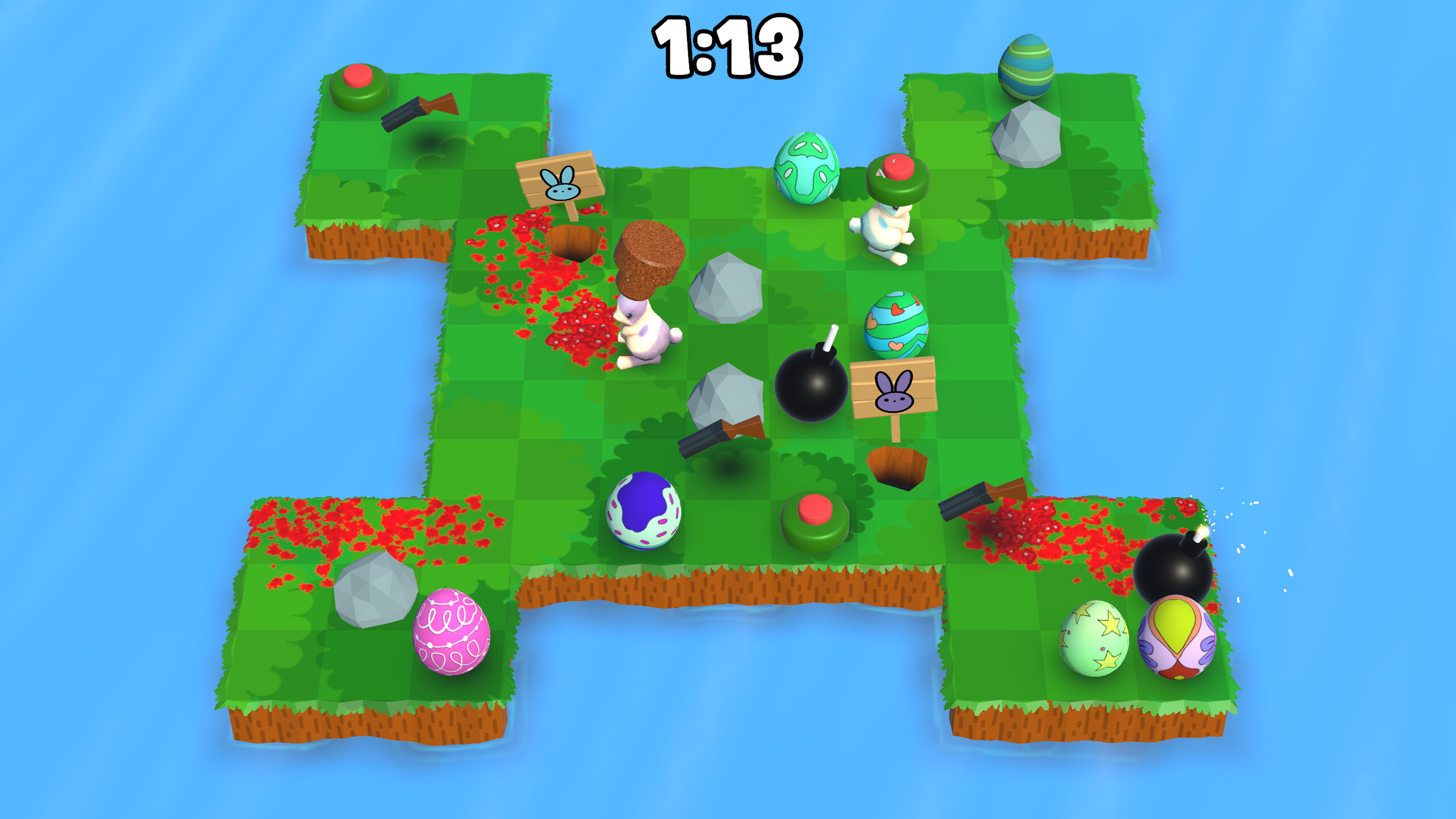 The Easter Bunny Game screenshot 1