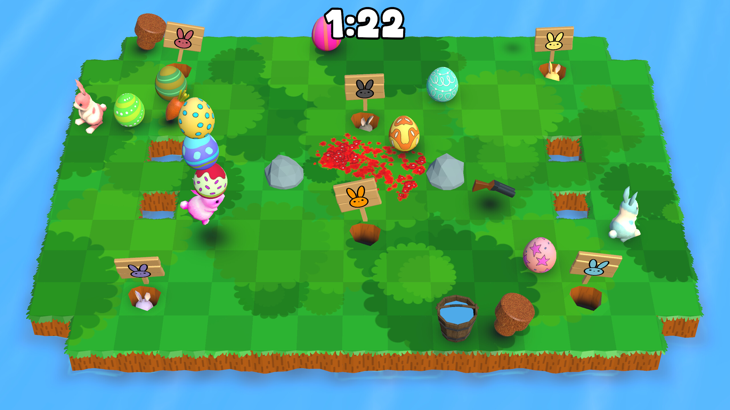 The Easter Bunny Game screenshot 2