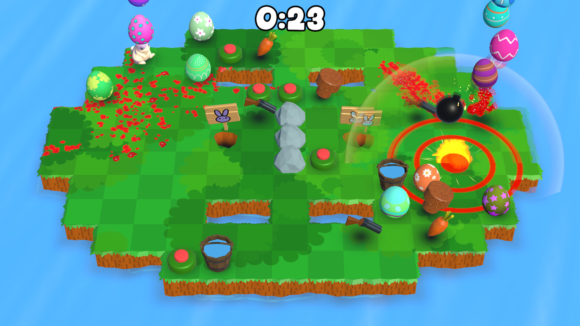 The Easter Bunny Game screenshot 3
