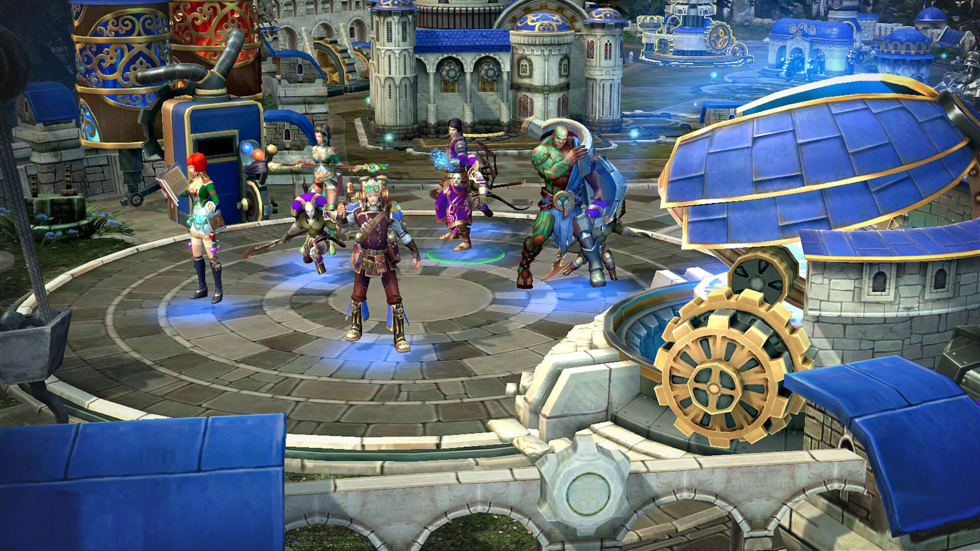 Prime World Legends screenshot 1