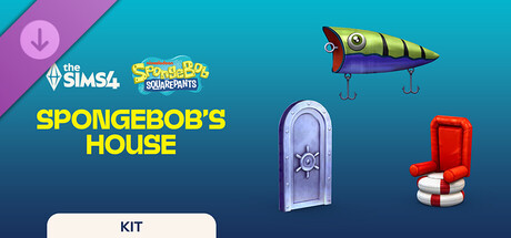Die Sims™ 4 SpongeBobs Haus-Set