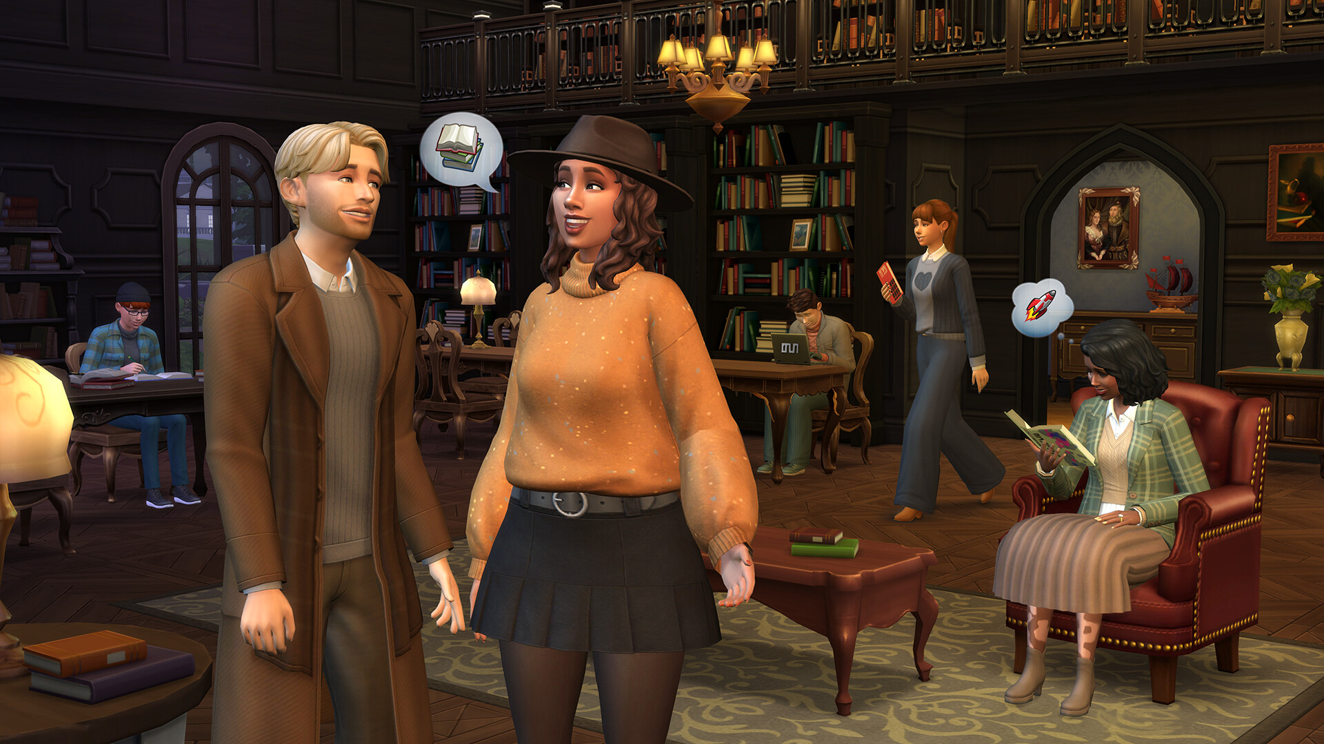 The Sims™ 4 Autumn Apparel Kit screenshot 1