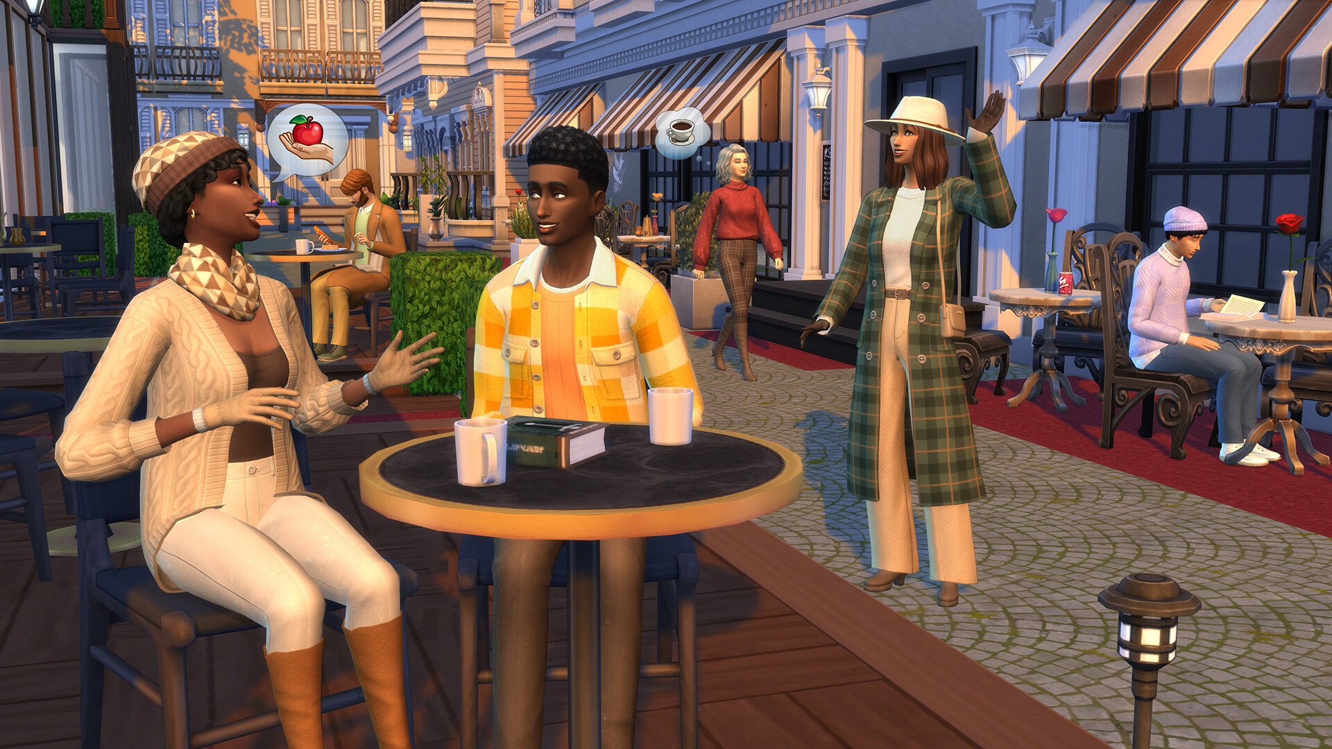 The Sims™ 4 Autumn Apparel Kit screenshot 2