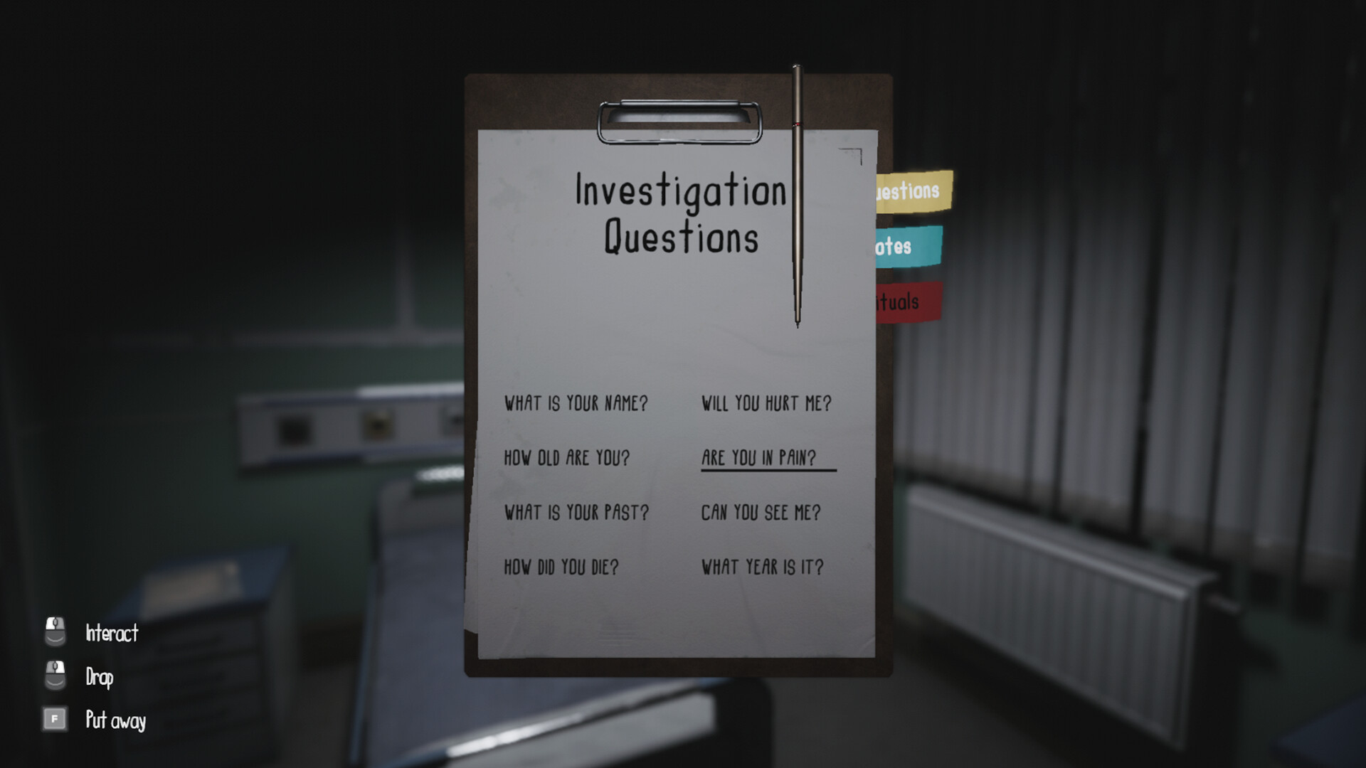 Paranormal Investigation screenshot 5