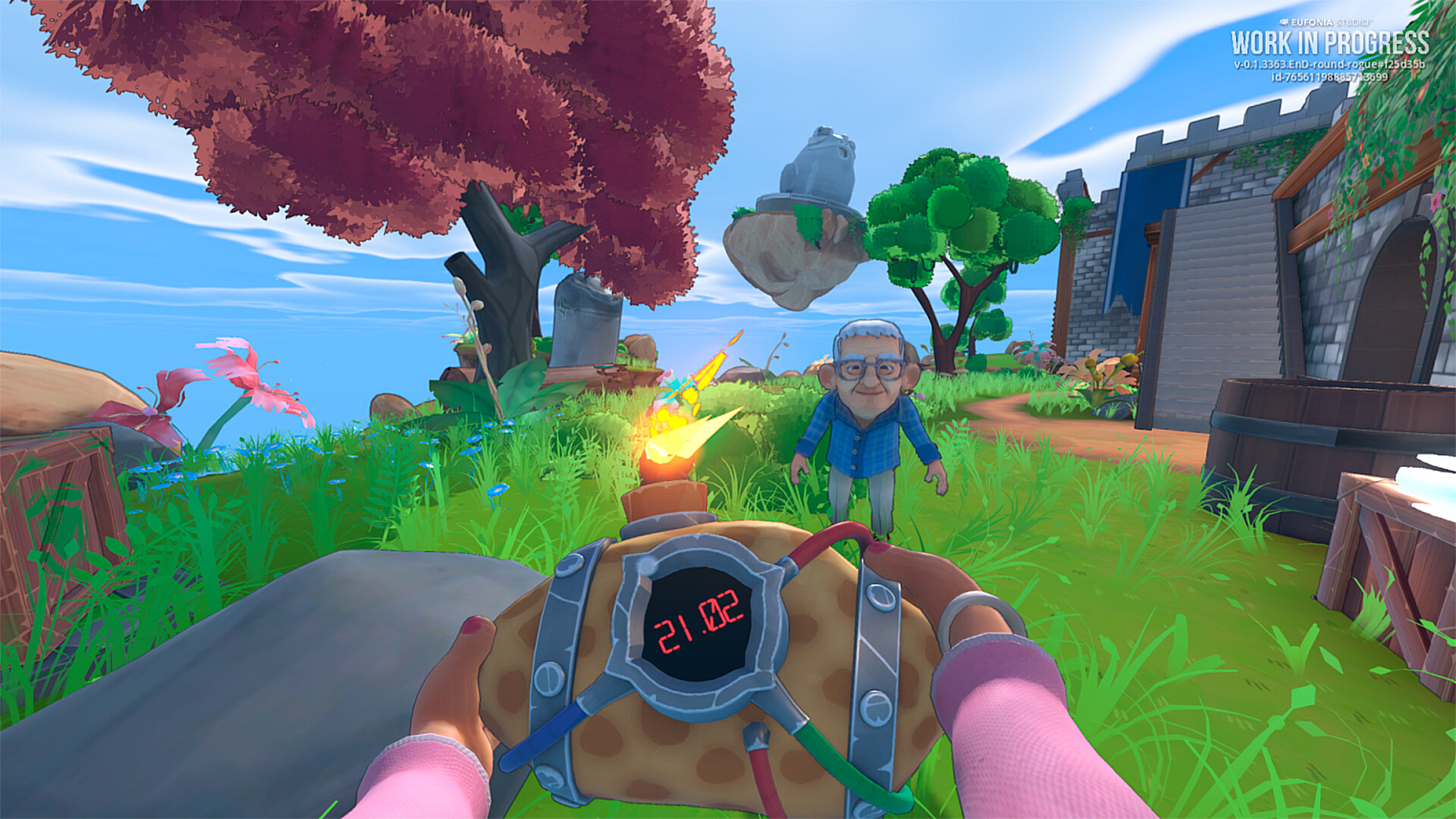 Elders K.O. screenshot 2