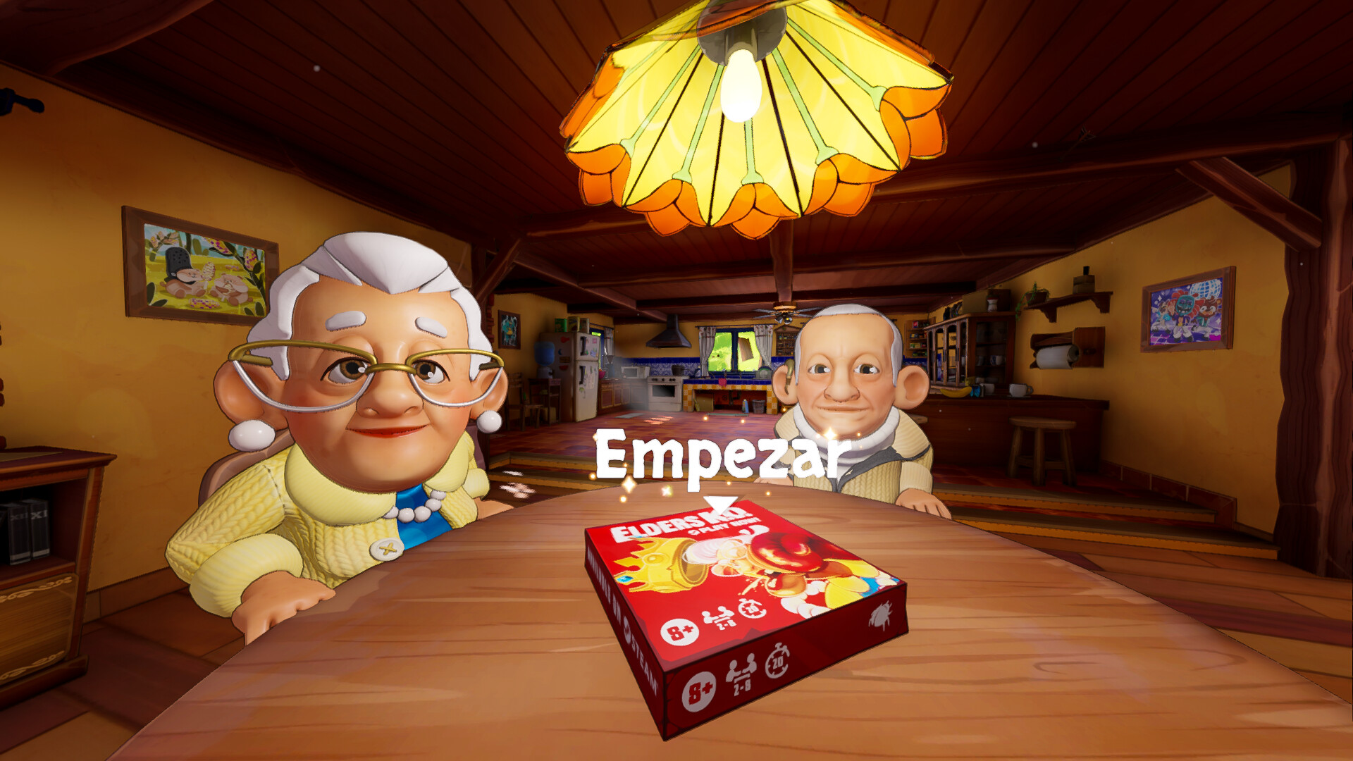 Elders K.O. screenshot 11