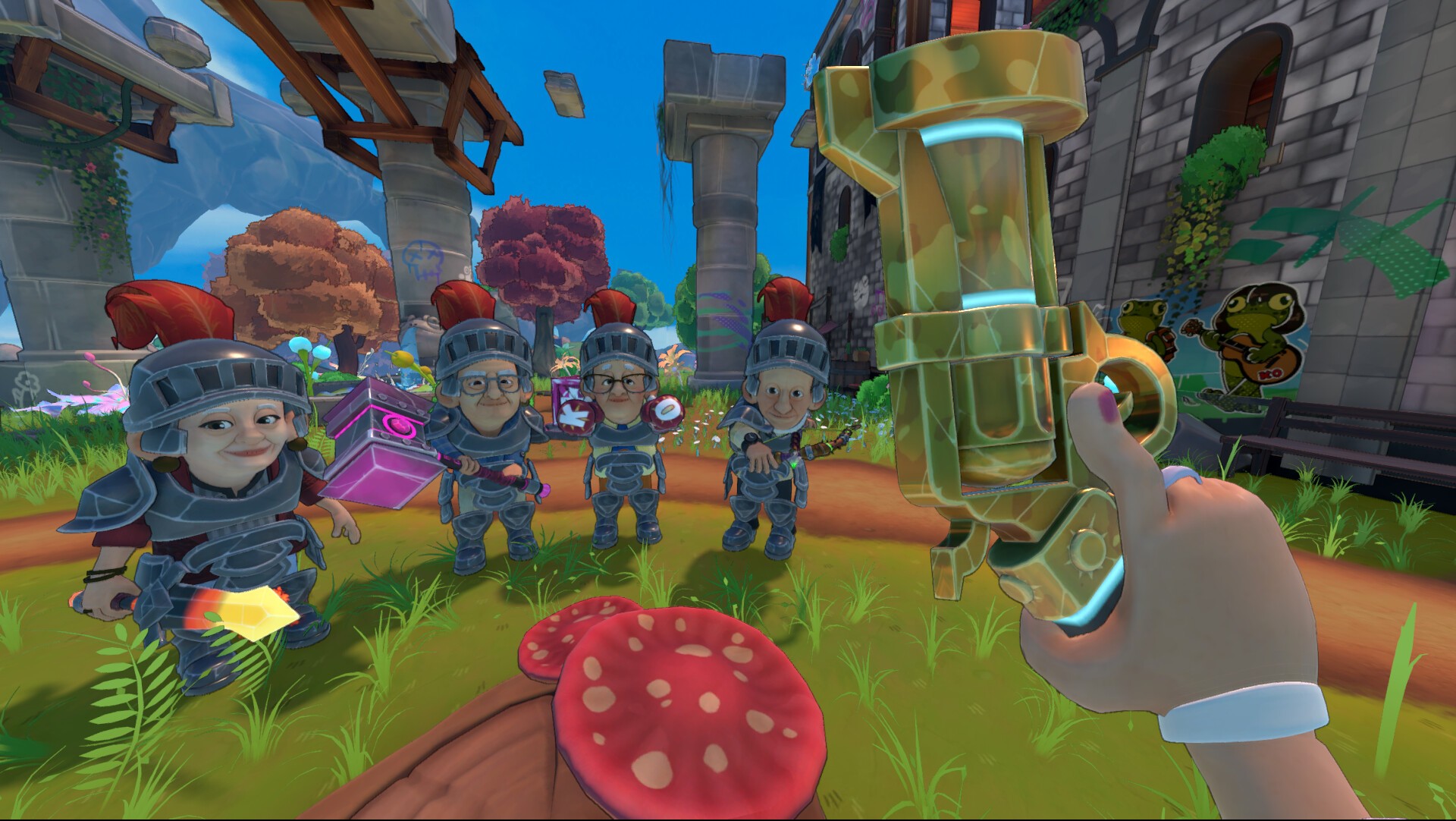 Elders K.O. screenshot 1