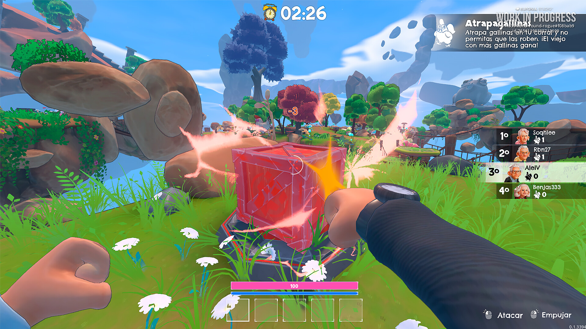 Elders K.O. screenshot 9